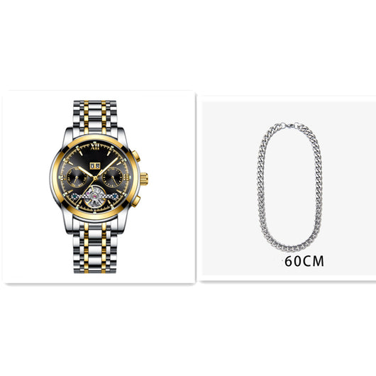 Reloj Mecánico Automático Multifuncional de Precisión - Image 18