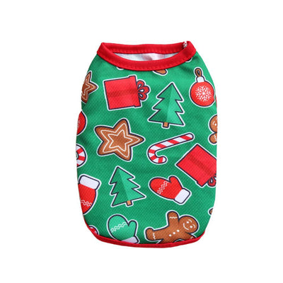 Chaleco Navideño para Mascotas Pequeñas - Diseño Exclusivo Gato y Perro - Image 9