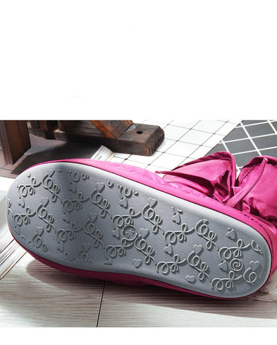 Bolsa Térmica para Mujer Otoño-Invierno con Pantuflas de Algodón Acolchado Antideslizantes - Image 13