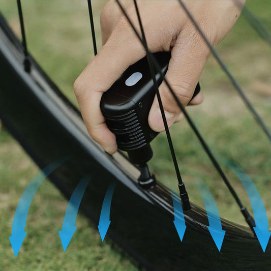 Bicicleta de Montaña Eléctrica Portátil Inflable Mini