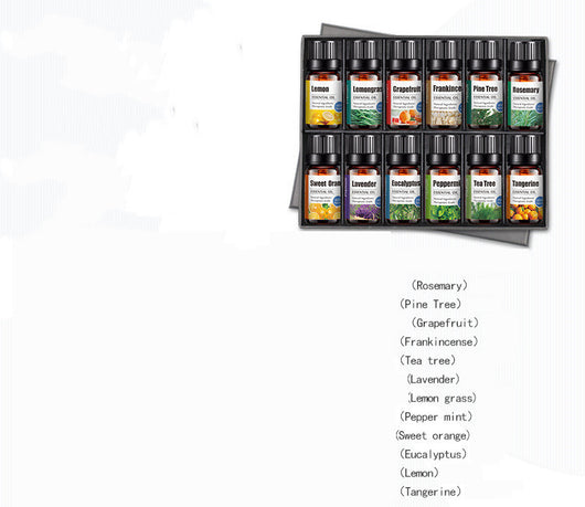 Kit de Aromaterapia y Masaje con Aceites Esenciales - Image 6