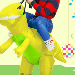 Disfraz Inflable Dragón Corredor para Actividades Familiares - Image 11