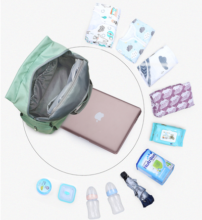Bolsa Maternal Verano con Pañales para Bebé - Image 19