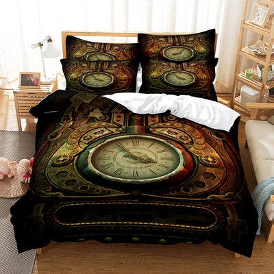 Juego de Funda Nórdica con Estampado Digital y Almohada - Image 3
