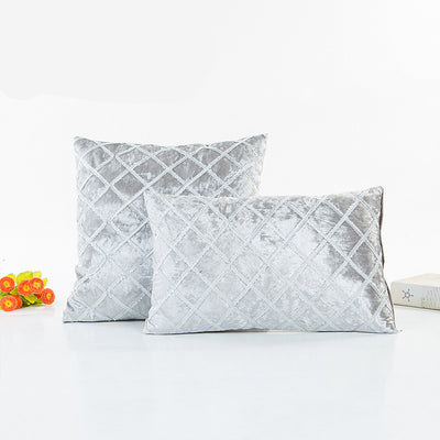 Funda de Almohada Rayas Bordadas con Cinta Decorativa - Estilo Pastoral Trendy - Image 31