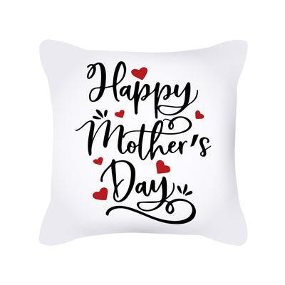 Funda de Almohada Día de la Madre Corazón Nórdico Melocotón - Image 18