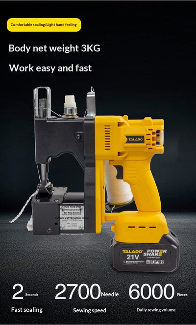 Máquina de Coser Inteligente Multifunción con Costura Automática - Image 10