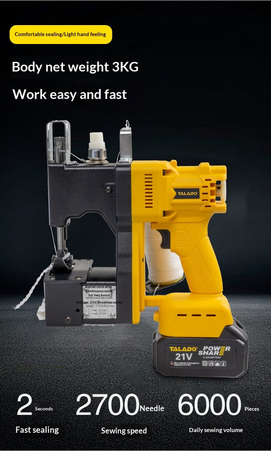 Máquina de Coser Inteligente Multifunción con Costura Automática - Image 10