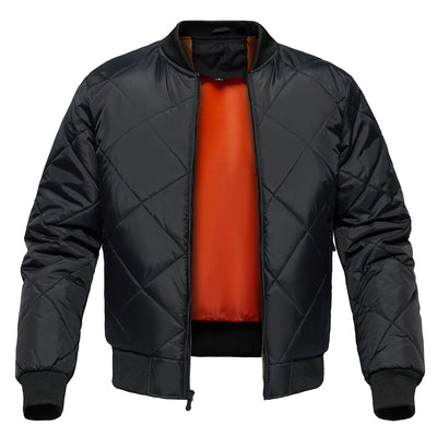 Abrigo Grueso de Algodón para Hombre - Image 4
