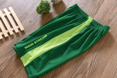 Conjunto Deportivo Infantil de Malla: Chaleco y Shorts Transpirables - Image 6