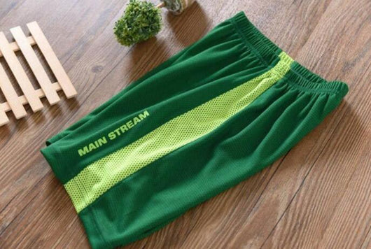 Conjunto Deportivo Infantil de Malla: Chaleco y Shorts Transpirables - Image 6