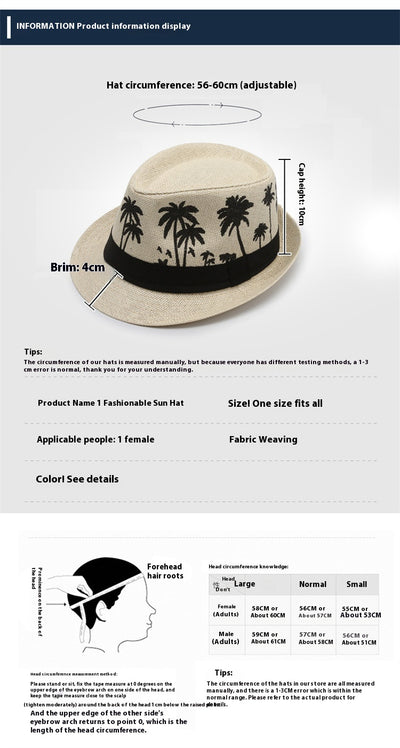 Gorra de Verano para Hombre - Estilo Casual Playa y Exterior - Image 6