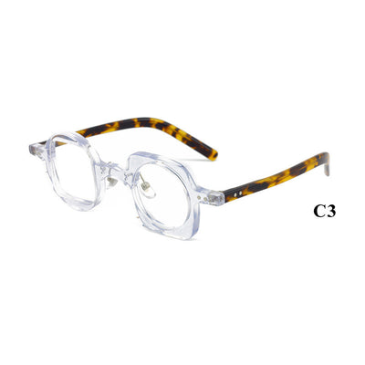 Gafas Vintage Estampado Leopardo en Acetato - Image 4