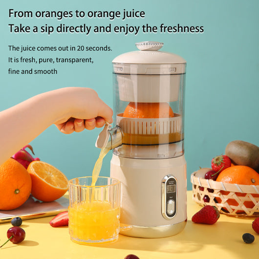 Extractor de Jugos Portátil Multifuncional con Separación de Pulpa - Image 3