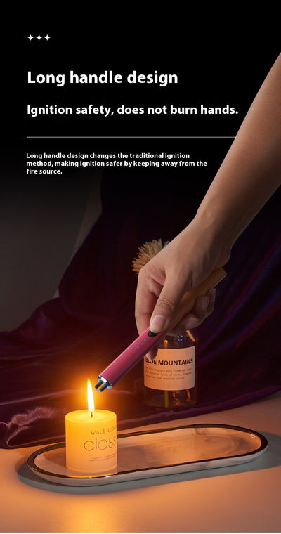 Encendedor Eléctrico Recargable con Gradiente de Color - Image 14
