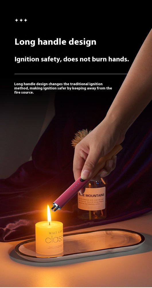 Encendedor Eléctrico Recargable con Gradiente de Color - Image 14