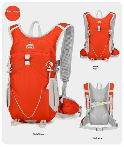 Mochila de Hidratación Ligera AZELA, Mochila Deportiva Transpirable con Múltiples Bolsillos para Trail Running, Senderismo, Ciclismo - Image 45