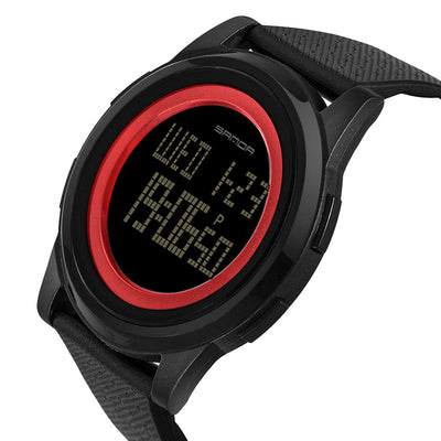 Reloj Electrónico Deportivo con LED Luminoso e Impermeabilidad - Image 12
