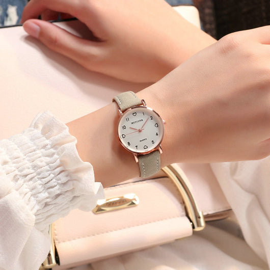 Reloj de Cuarzo para Mujer con Esfera Pequeña - Image 6