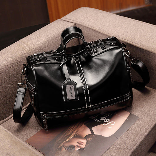Bolso Mensajero Retro Estilo Europeo - Bandolera Elegante para Hombre y Mujer - Image 12