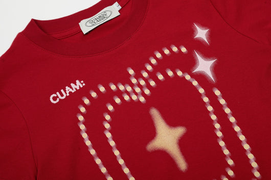 Playera Retro Americana Diseño Girl Power Manga Corta - Image 9