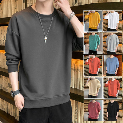 Suéter Básico de Cuello Redondo para Hombre - Image 14