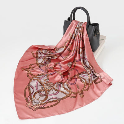 Pañuelo Elegante de Azafata - Accesorio Profesional Decorado - Image 15