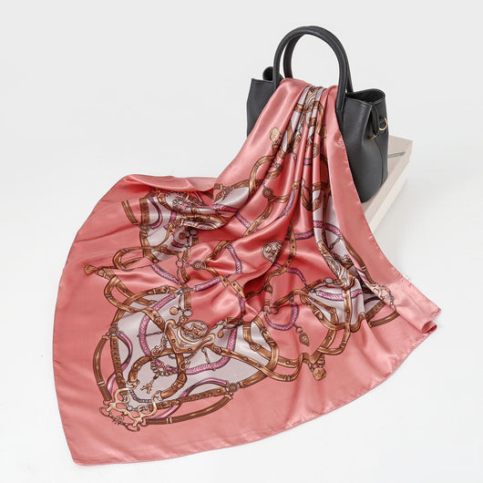 Pañuelo Elegante de Azafata - Accesorio Profesional Decorado - Image 15