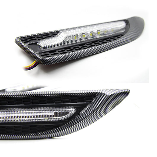 Luz LED Lateral de Guardabarros para Auto - Luz de Conducción Reforzada