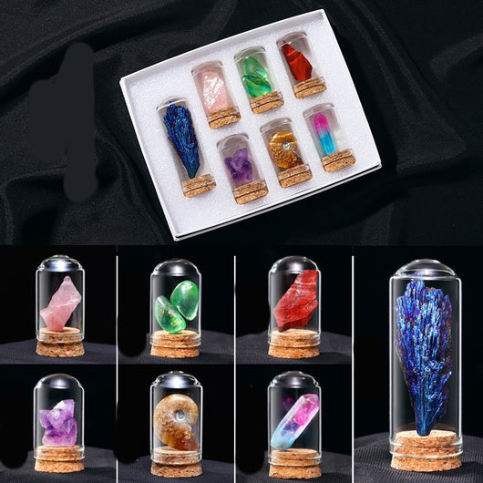 Minerales Naturales Coleccionables - Especímenes de Cristal Bruto para Niños - Image 22