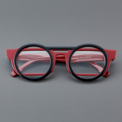 Armazón Retro de Metal para Lentes - Diseño Clásico - Image 30