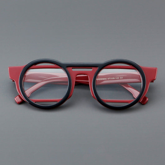 Armazón Retro de Metal para Lentes - Diseño Clásico - Image 30
