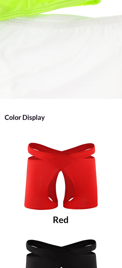 Bóxer Slip Sensual con Diseño Calado para Hombre - Image 17