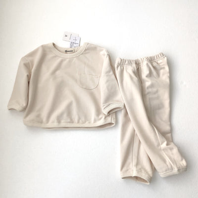Conjunto Deportivo Infantil de Algodón - Sudadera y Pantalón - Image 7