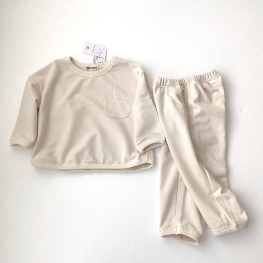 Conjunto Deportivo Infantil de Algodón - Sudadera y Pantalón - Image 7