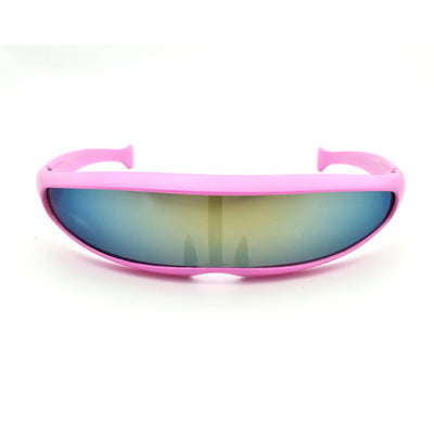 Gafas de Sol Futuristas con Lentes Espejo - Unisex Protección UV - Image 26