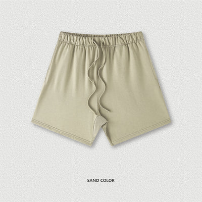 Pantalones Cortos Hombre Sueltos Color Liso - Image 2