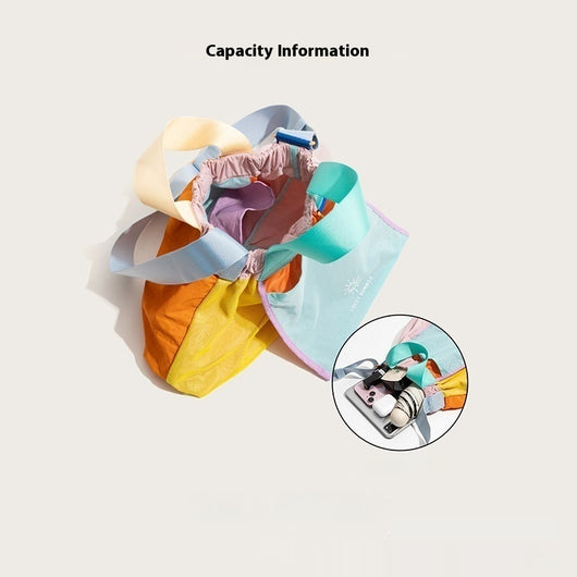 Bolsa Plegable para Dumplings con Diseño de Combinación de Colores - Image 3