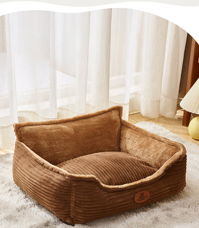 Cama Convertible para Perros y Gatos - Nido Térmico 4 Estaciones con Cojín Desmontable - Image 11