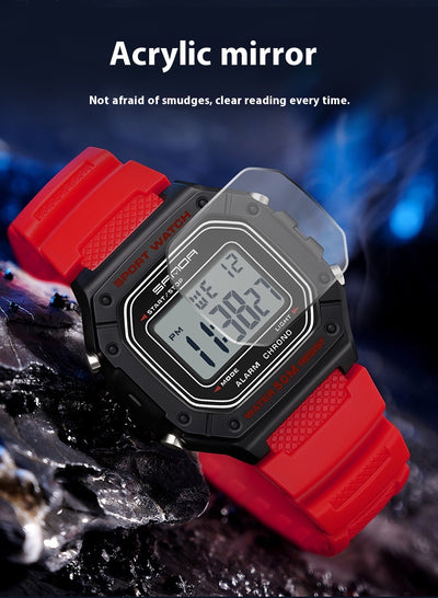 Reloj Deportivo Sumergible para Jóvenes con Alarma Digital - Image 11