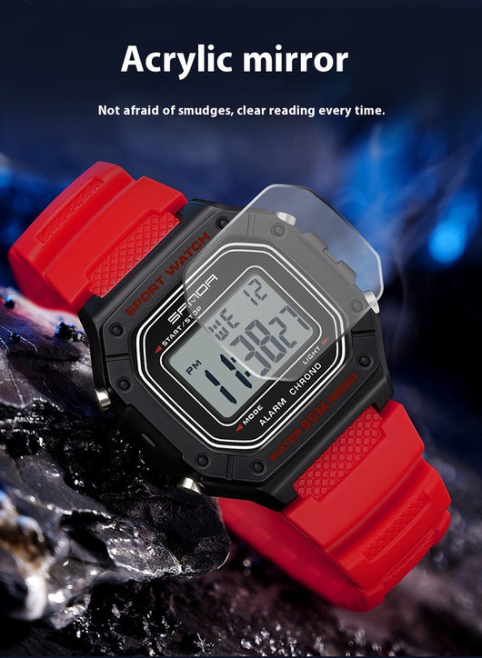 Reloj Deportivo Sumergible para Jóvenes con Alarma Digital - Image 11