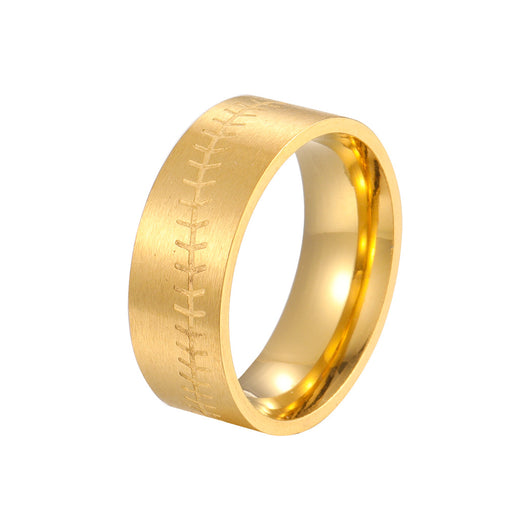Anillo de Acero Inoxidable Dopamina para Parejas - Image 19