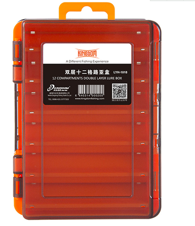 Caja Organizadora Doble para Carnada y Accesorios de Pesca - Image 30