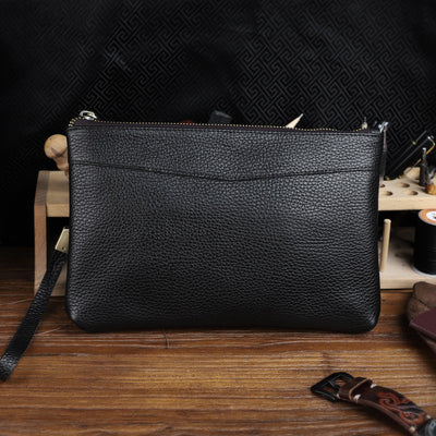 Bolso de Cuero Genuino para Hombre - Diseño Moderno y Versátil - Image 2