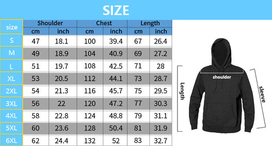 Sudadera con Capucha Estampado 3D Digital para Hombre - Image 5