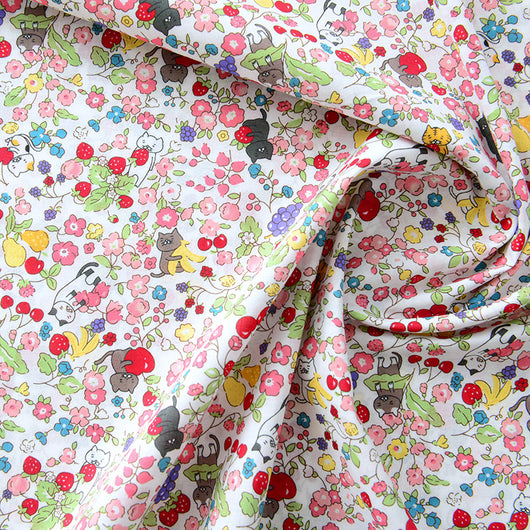 Ropa de Algodón con Estampado Floral Caricaturizado - Image 15