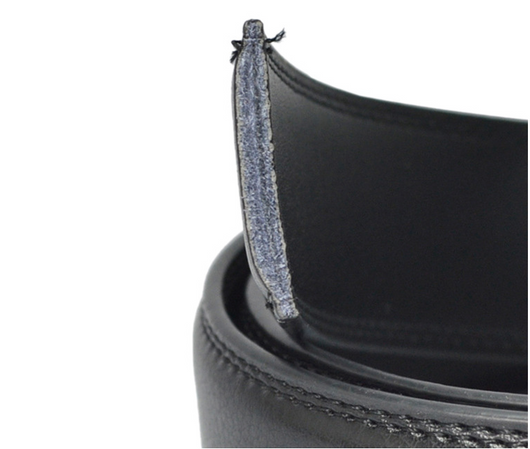 Cinturón de Cuero para Hombre con Hebilla Automática Ajustable - Image 33