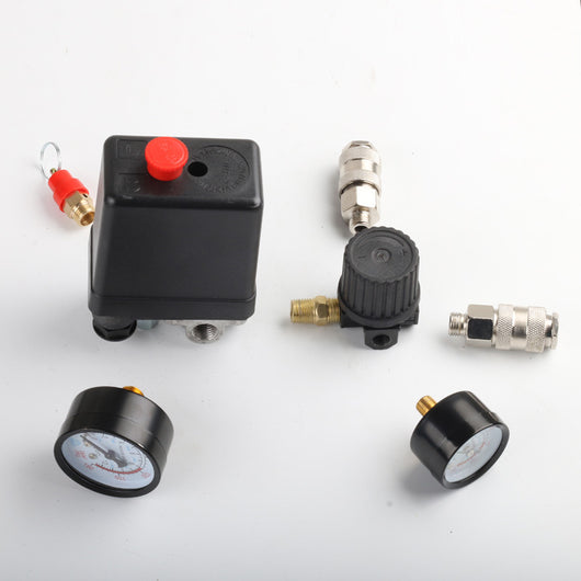 Válvula Reguladora de Presión Estilo Europeo para Compresor de Aire - Image 7