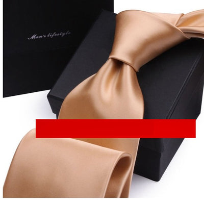 Corbata Formal Impermeable Ancha para Hombre - Diseño Ejecutivo Profesional - Image 2