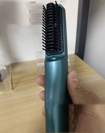 Peine Alisador Inalámbrico con Carga USB y Iones Negativos - Image 13